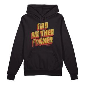 Contenders Graphic Hoodie XL Bad Mother Fu#ker Workout Clothes NWT